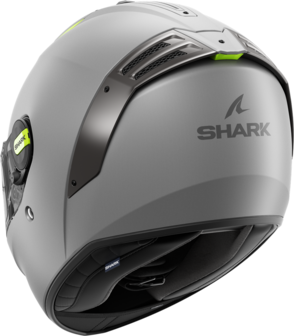 Shark Spartan RS mat grijs-geel