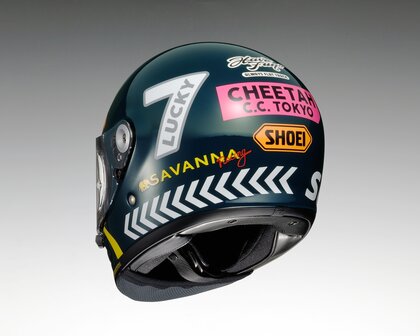 SHOEI Glamster06 Cheetah