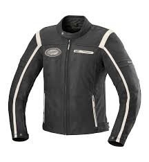 IXS Shawn leren heren motorjas