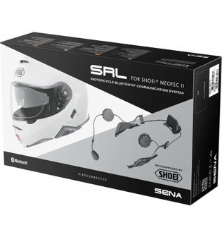 Sena communicatie Shoei Neotec II - Motorkledingshop.nl
