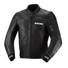 IXS Shertan leren heren motorjas