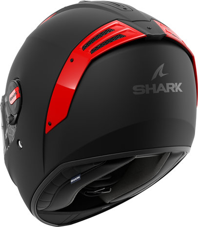Shark Spartan RS - oranjerood