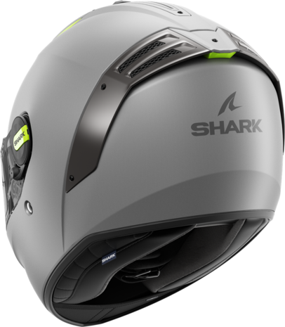 Shark Spartan RS mat grijs-geel