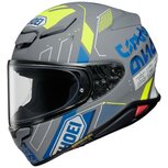 Shoei NXR2 Accolade TC-10 motorhelm Shoei NXR2 Accolade TC-10 motorhelm