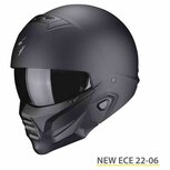 Scorpion Exo Combat II Solid Scorpion Exo Combat II Solid