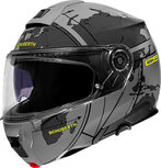 Schuberth C5 Globe systeemhelm Schuberth C5 Globe systeemhelm