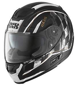 IXS HX 215 speed race integraal helm